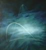 Linka a prostor  1999  55 x 60 cm