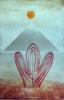 Pyramida a život  1998 20 x 30 cm