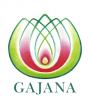 Logo vytvořené pro společnost Gajana,nabízející různé esence k léčení a duchovnímu rozvoji